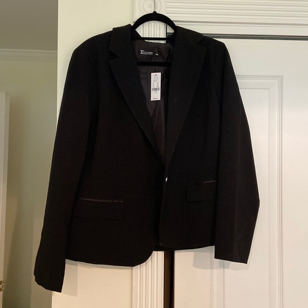 Brand New Black New York  Company Blazer